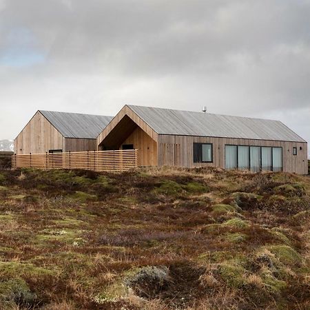 Luxury House, Golden Circle Getaway - Private Hot Tub And Sauna Reykholt  Exteriör bild