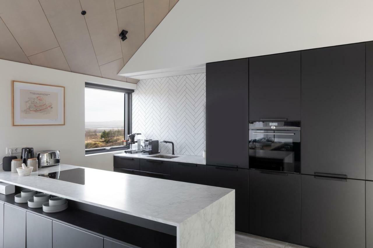 Luxury House, Golden Circle Getaway - Private Hot Tub And Sauna Reykholt  Exteriör bild
