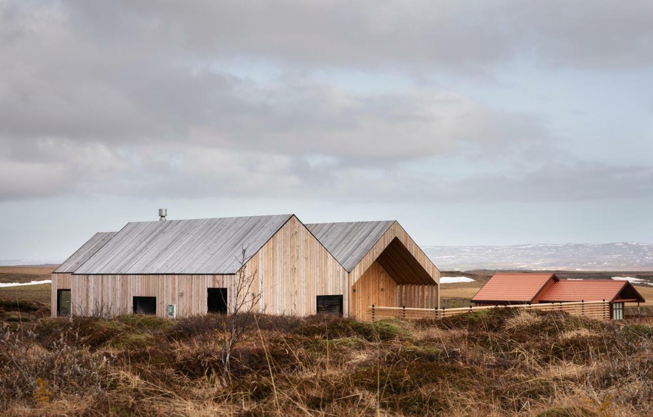 Luxury House, Golden Circle Getaway - Private Hot Tub And Sauna Reykholt  Exteriör bild