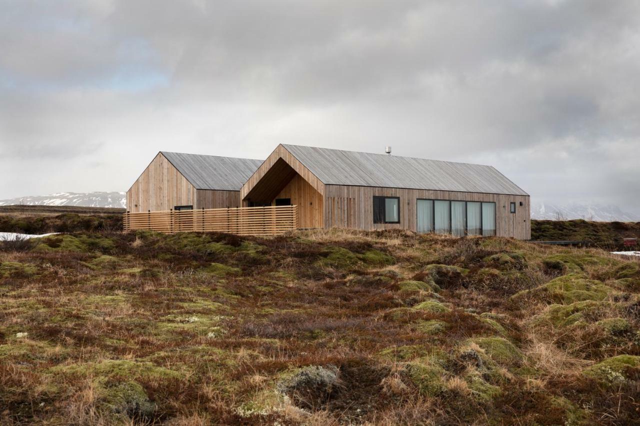 Luxury House, Golden Circle Getaway - Private Hot Tub And Sauna Reykholt  Exteriör bild